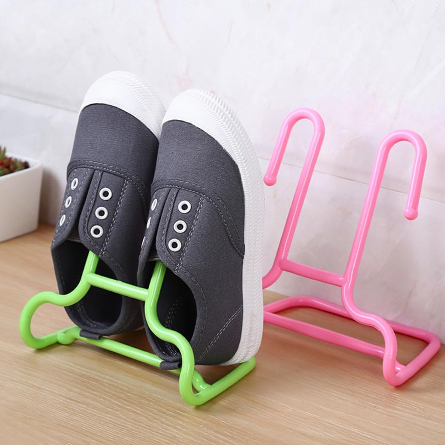 Multi-Function Drying Rack & Shoe Organizer – Hanging Storage Shelf for Wardrobe & Closet, Shoe Stand & Holder (2 Pc Set) Multi-Function Drying Rack & Shoe Organizer – Hanging Storage Shelf for Wardrobe & Closet, Shoe Stand & Holder (2 Pc Set)